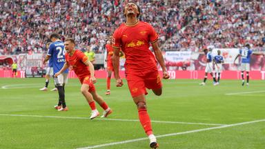 HSV erleidet weitere Schlappe gegen RB Leipzig