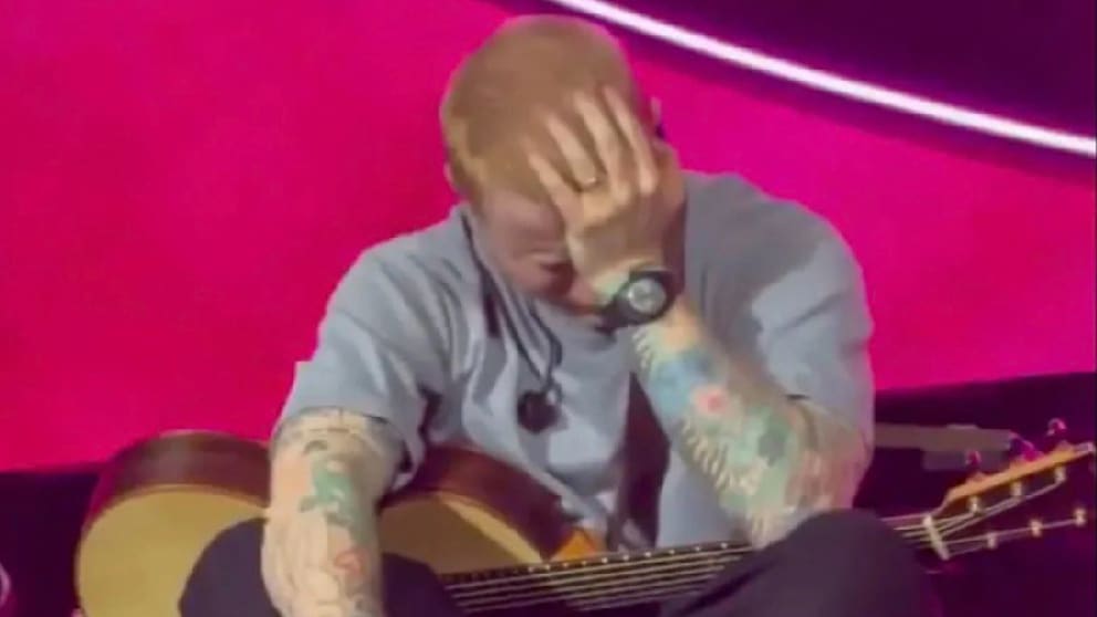 Ed Sheerans emotionaler Moment in Philadelphia
