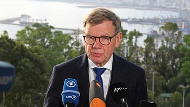 Außenminister Wadephul verteidigt Maßnahmen gegen Russland