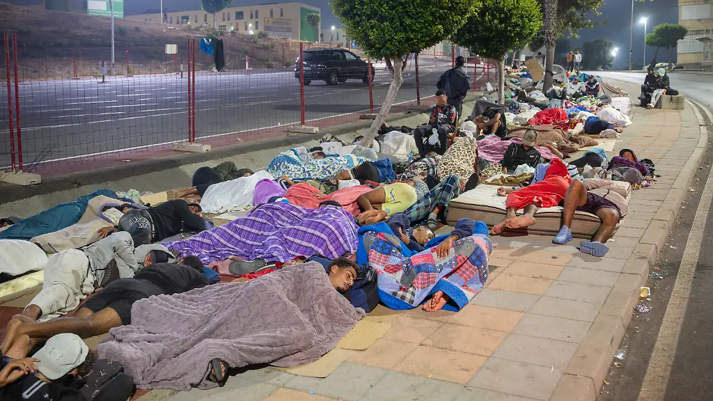 Gefährliche Lage für Migrantinnen in Ceuta