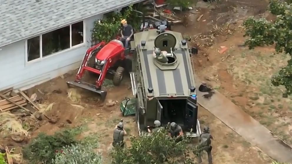 US-Polizei stoppt bewaffneten Schützen in Oregon
