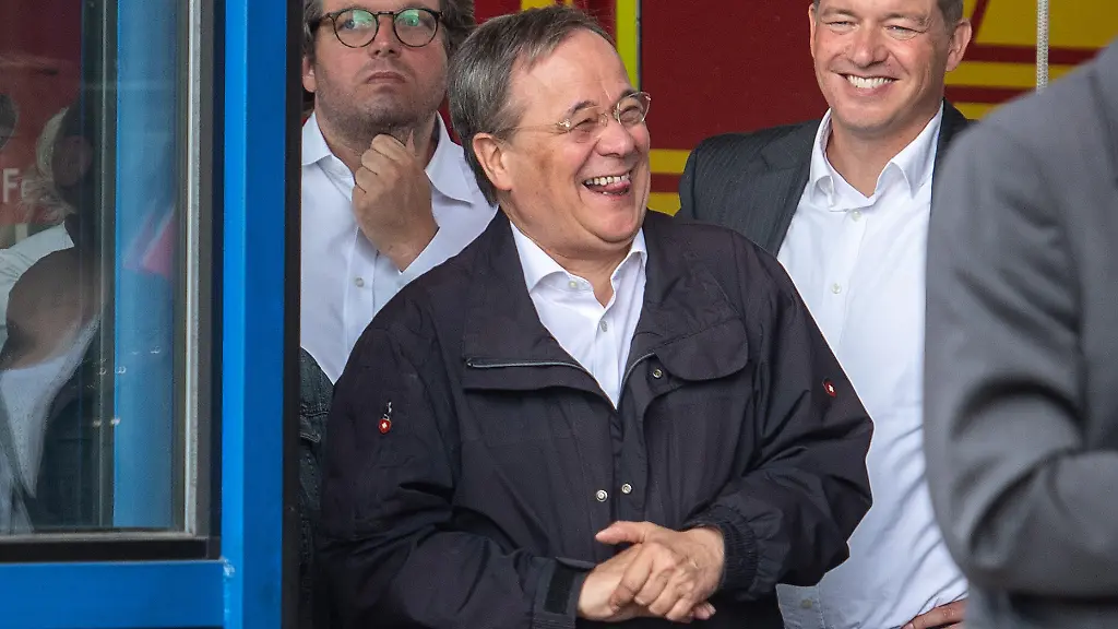 Einfluss des ‚Laschet-Lachers‘ auf die Bundestagswahl 2021