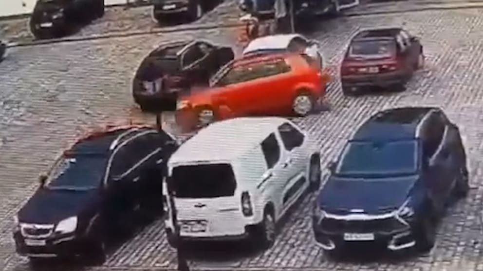 Parkunfall einer Seniorin sorgt für Aufsehen