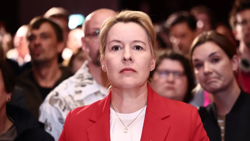 Politisches Ende für Franziska Giffey nach Verlust der Wahl in Berlin?