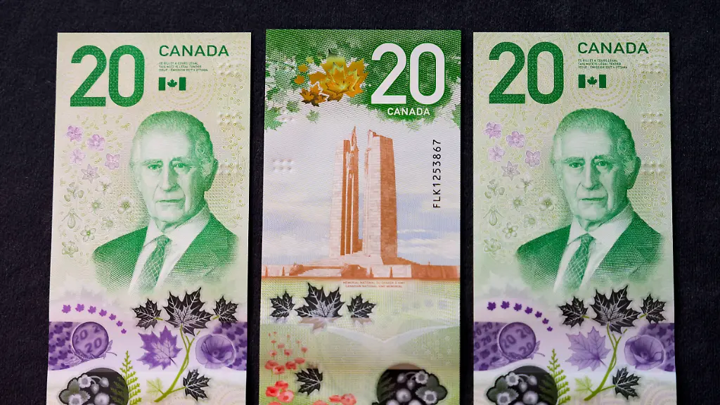 Kanada stellt neuen 20-Dollar-Schein mit König Charles vor