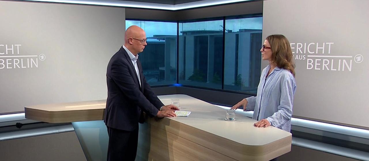 CDU-Influencerin im Bericht aus Berlin: Keine Wahlen mehr mit Kanzler Merz zu gewinnen
