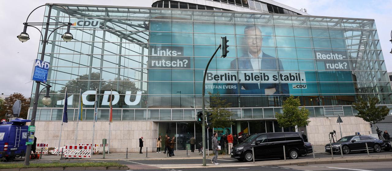 CDU-Spitze diskutiert Wahlniederlagen und gibt Rückendeckung für Merz