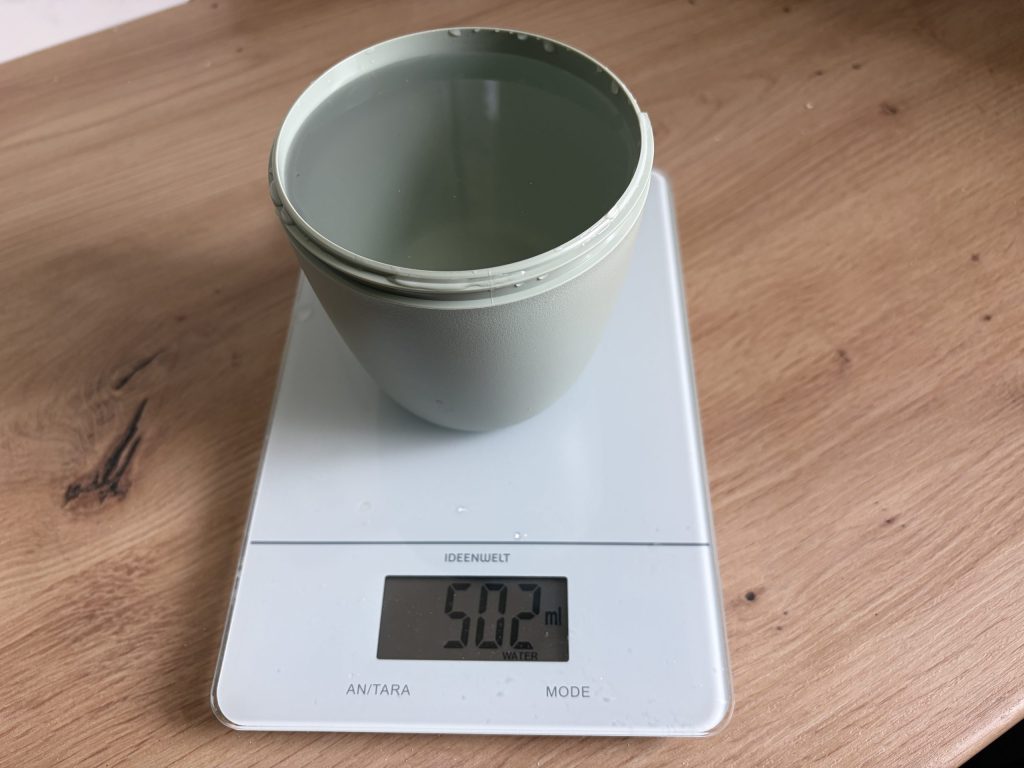 Der Mepal Müslibecher im Praxistest