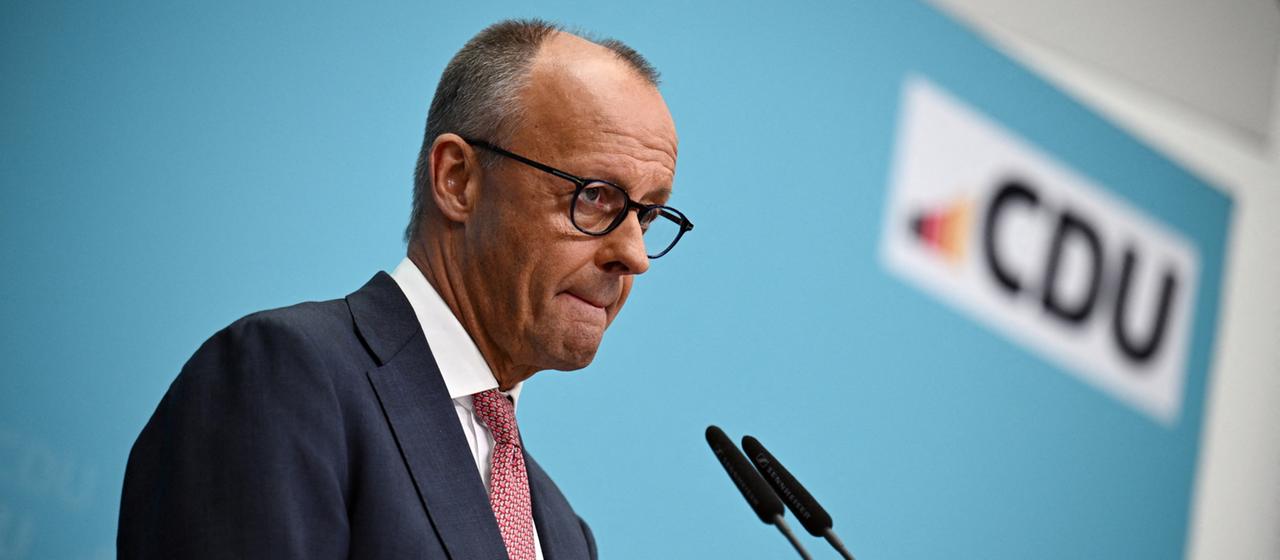 Kanzler Merz räumt Verantwortung für Wahlergebnis ein