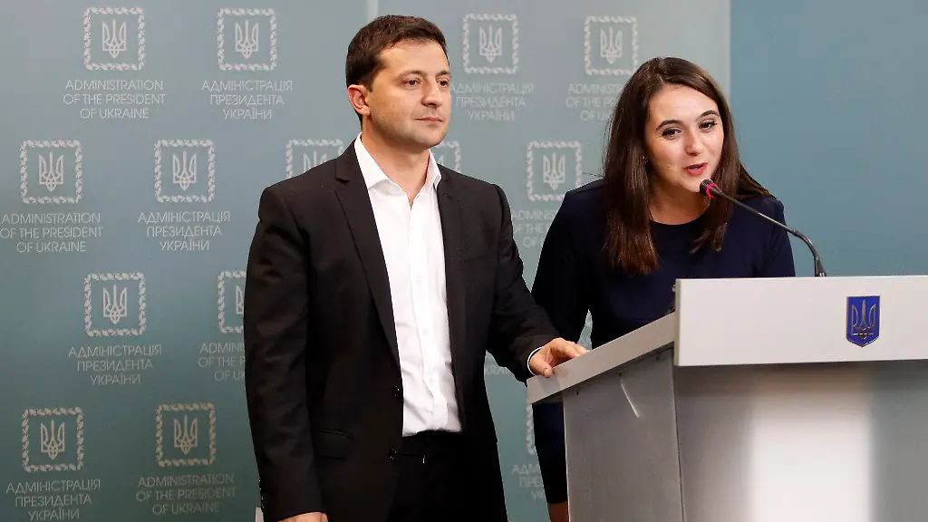 Ehemalige Pressesprecherin von Selenskyj sorgt für Kontroversen