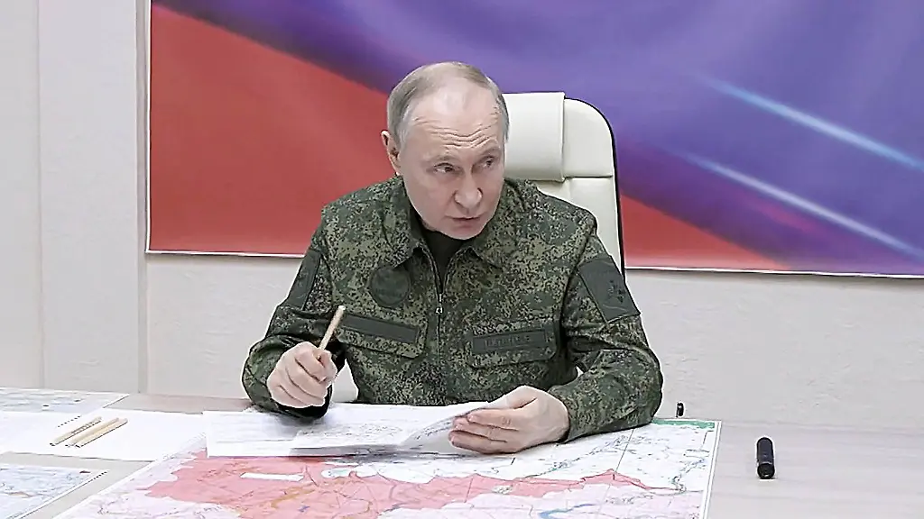 Putins Eskalationsstrategie in der Ukraine-Krise