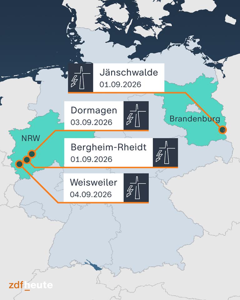 Sabotage an Umspannwerken und die Fahndung nach dem Verdächtigen