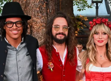 Tom Kaulitz erfüllt verlorene Wette: Ferrari für Stiefsohn Henry