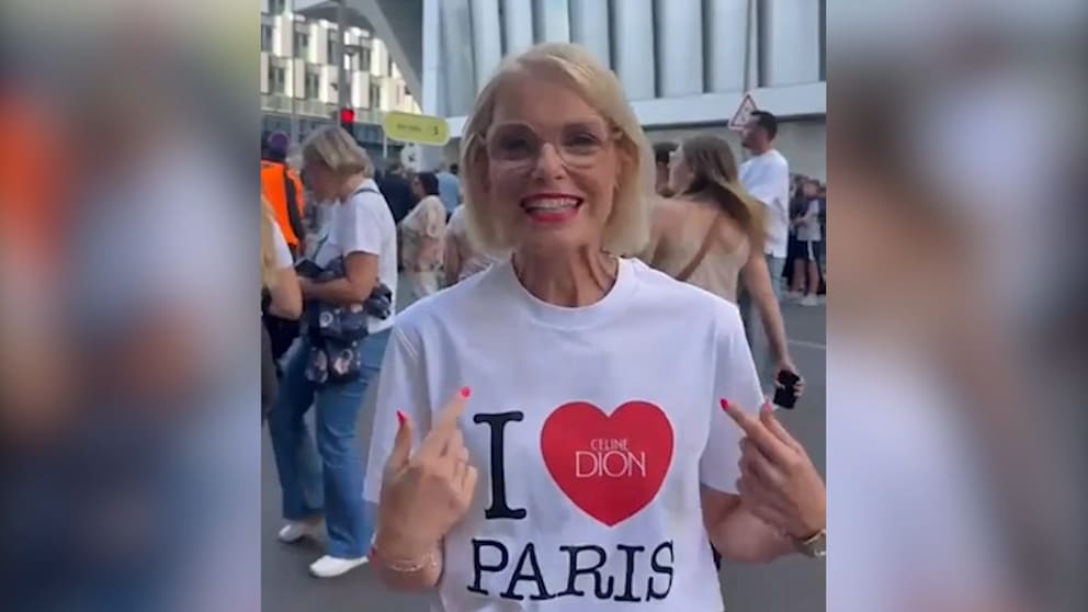 Celine Dions beeindruckender Auftritt in Paris