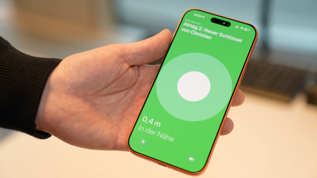 Schlüsselfinder im Test: Apple AirTag und Alternativen