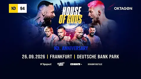 Oktagon 94: Eine Spektakuläre MMA-Nacht im Frankfurter Waldstadion