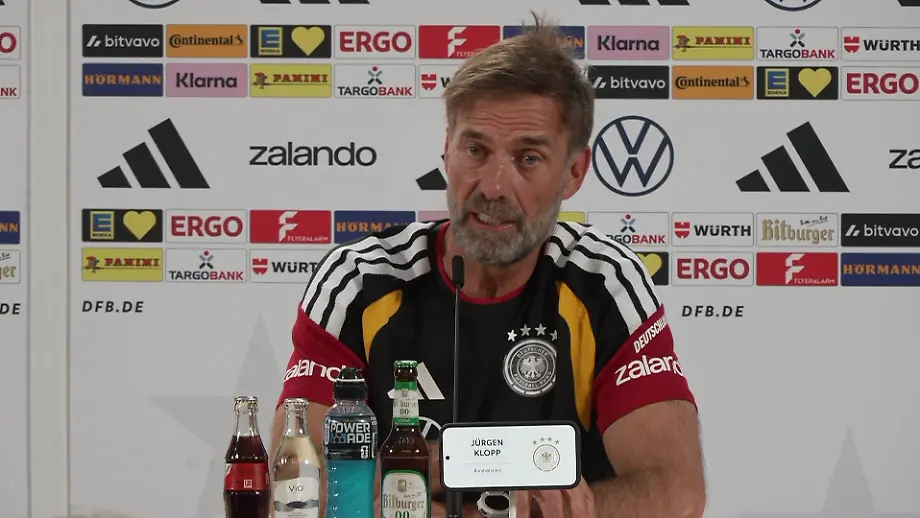 Klopp über ter Stegen: Überraschung über Kritik und Nübel im Tor