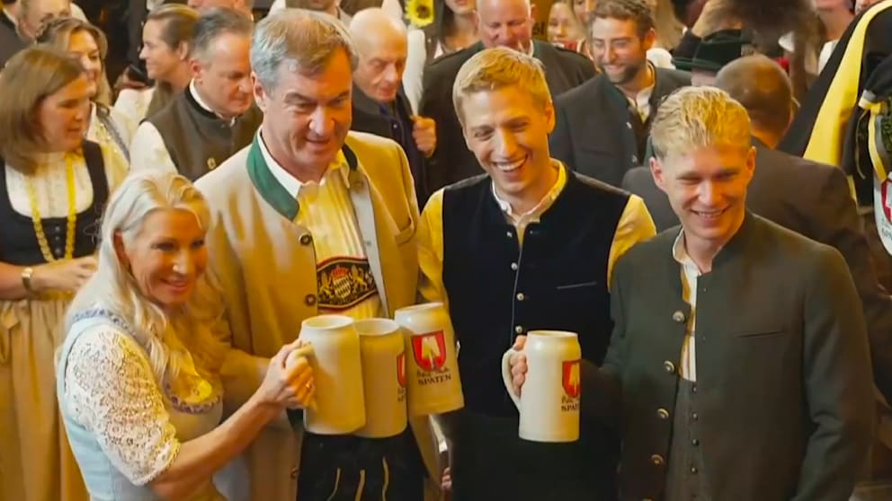 Der Beginn des Oktoberfestes und erste Vorfälle