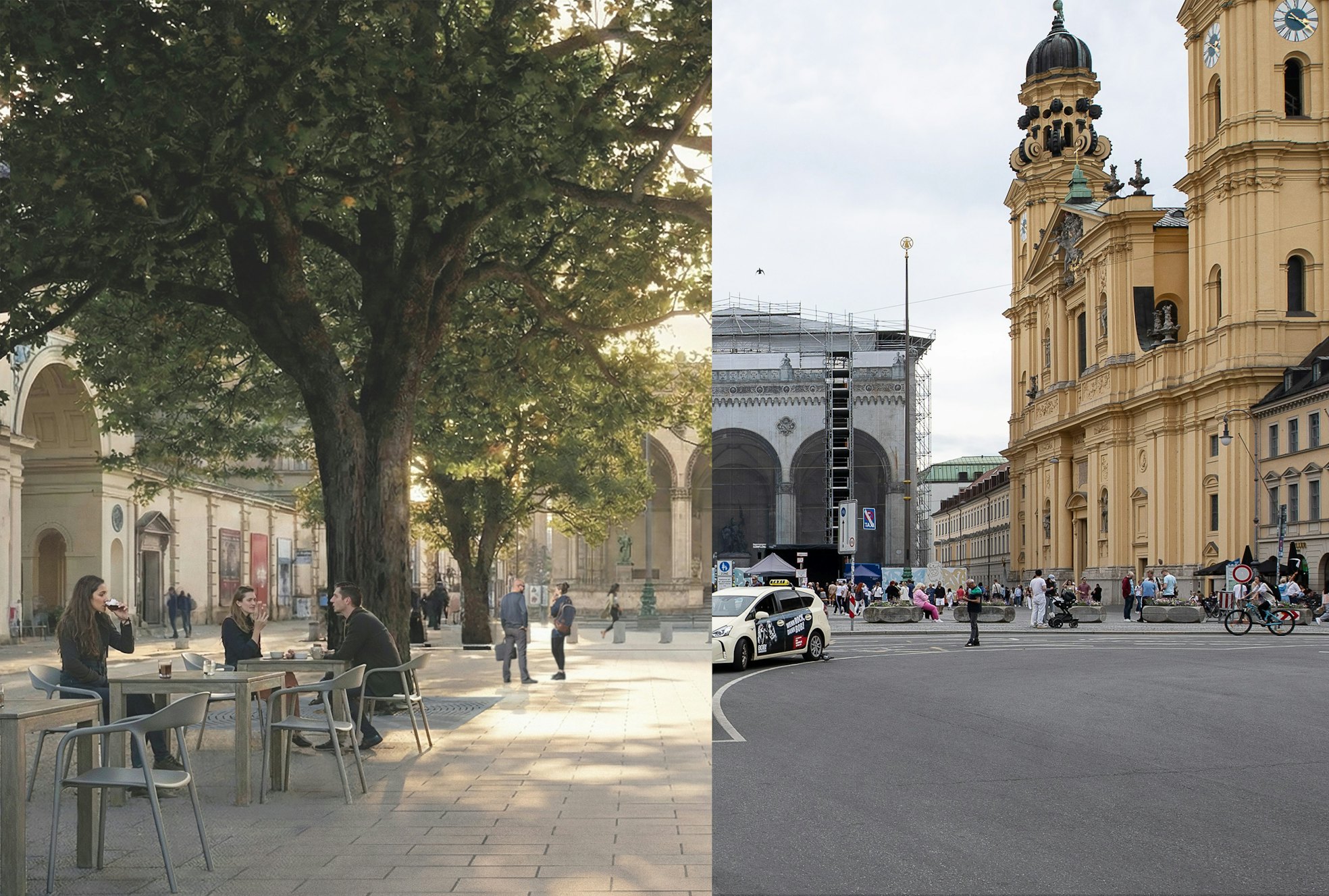 Die Zukunft der Ludwigstraße: Vor- und Nachteile der Begrünung