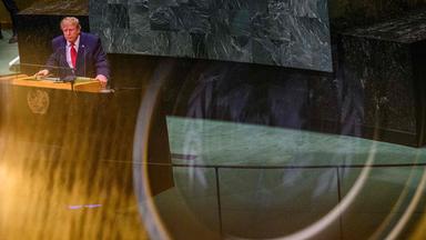 Trump droht Iran in UN-Rede und skizziert Szenarien für die Zukunft