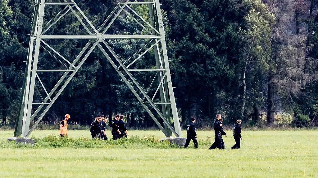 Polizei untersucht Angriff auf Umspannwerk und Bekennerschreiben