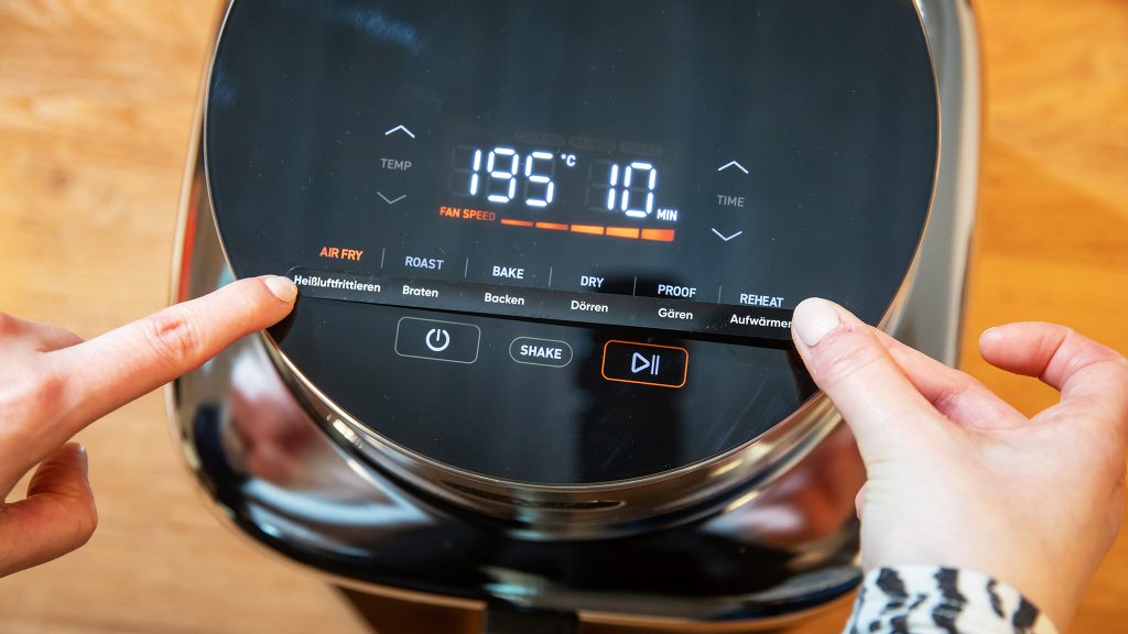 Airfryer im Test: Kompakte Modelle für kleine Küchen