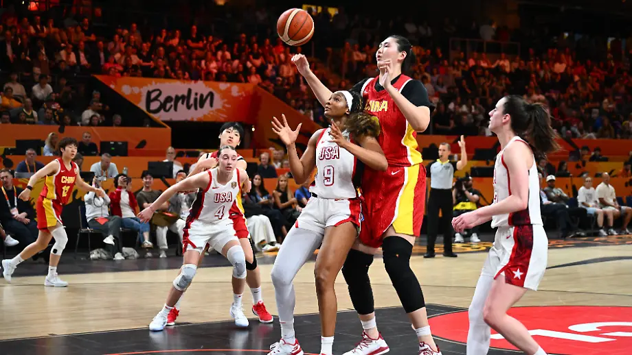 Deutsche Basketballerinnen vor historischem Erfolg