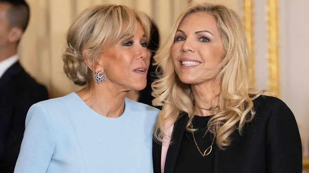 Tiphaine Auzière datet jüngeren Partner: Ähnlichkeiten zu Brigitte Macron