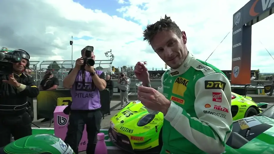 Marco Wittmann gewinnt erstes DTM-Rennen am Sachsenring