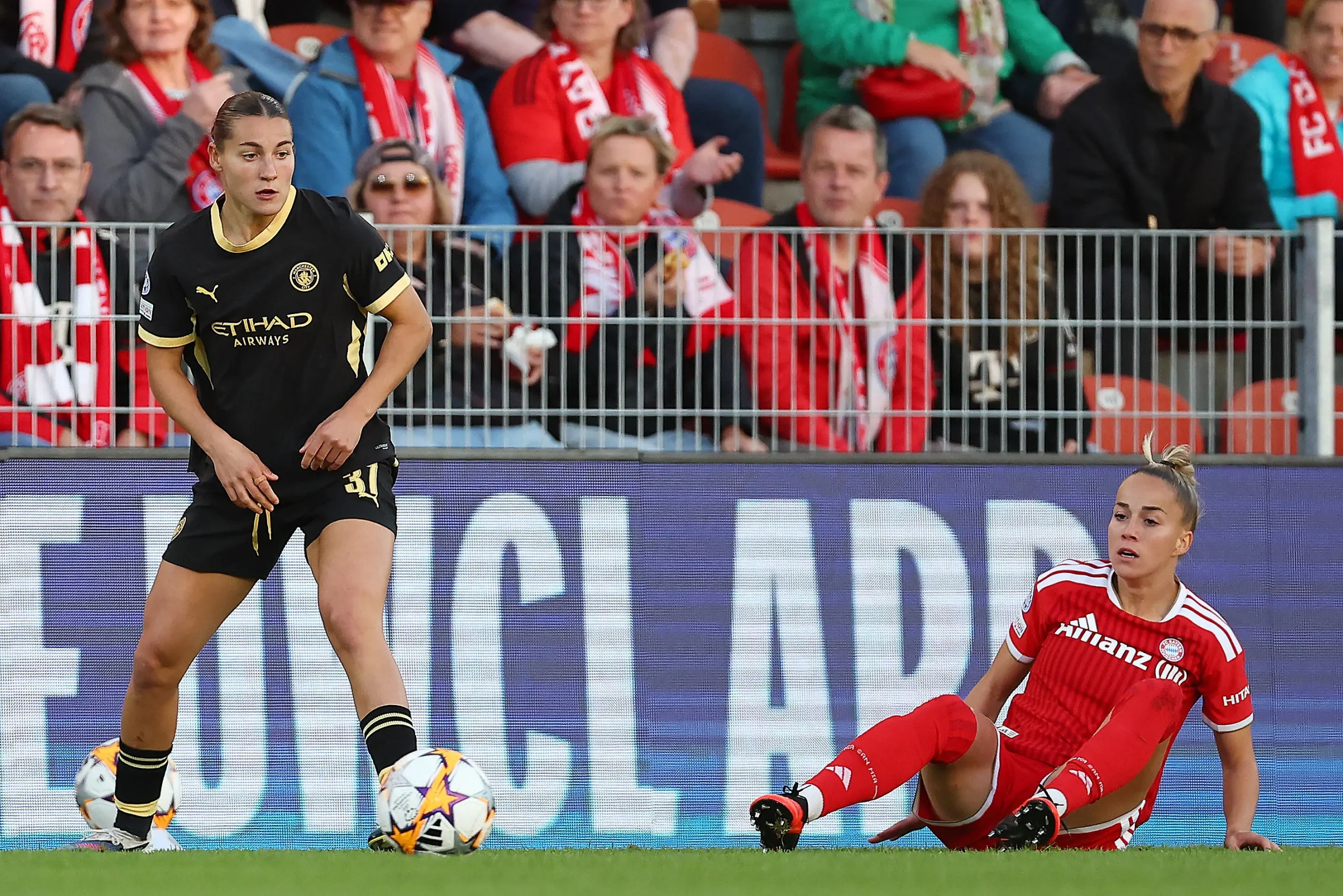 Rückschlag für Bayern in der Champions League