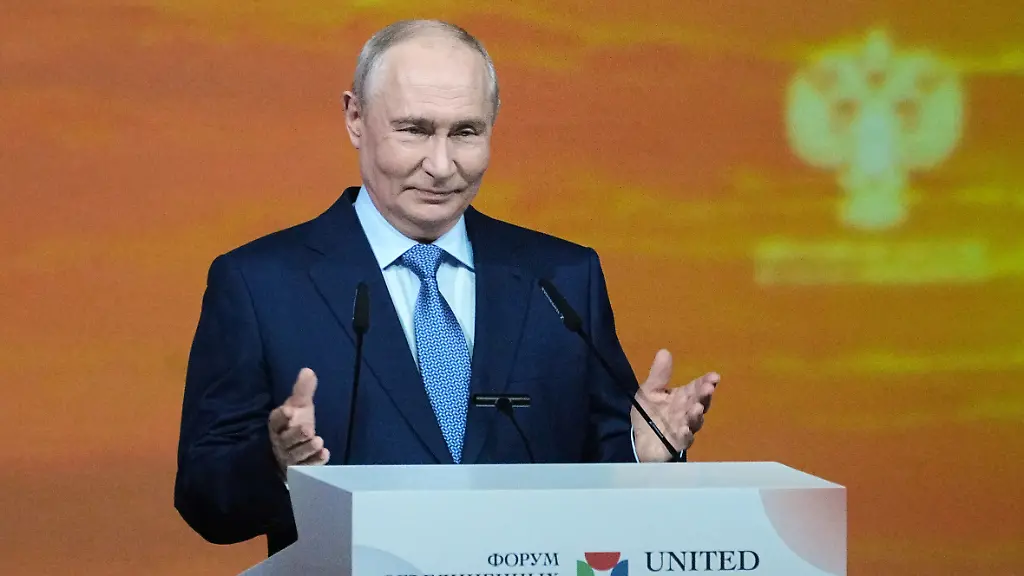 Putin: Keine Kriegspläne gegen Europa
