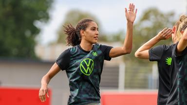 Frauen-Bundesliga: Wolfsburg und Frankfurt vor den Champions-League-Playoffs