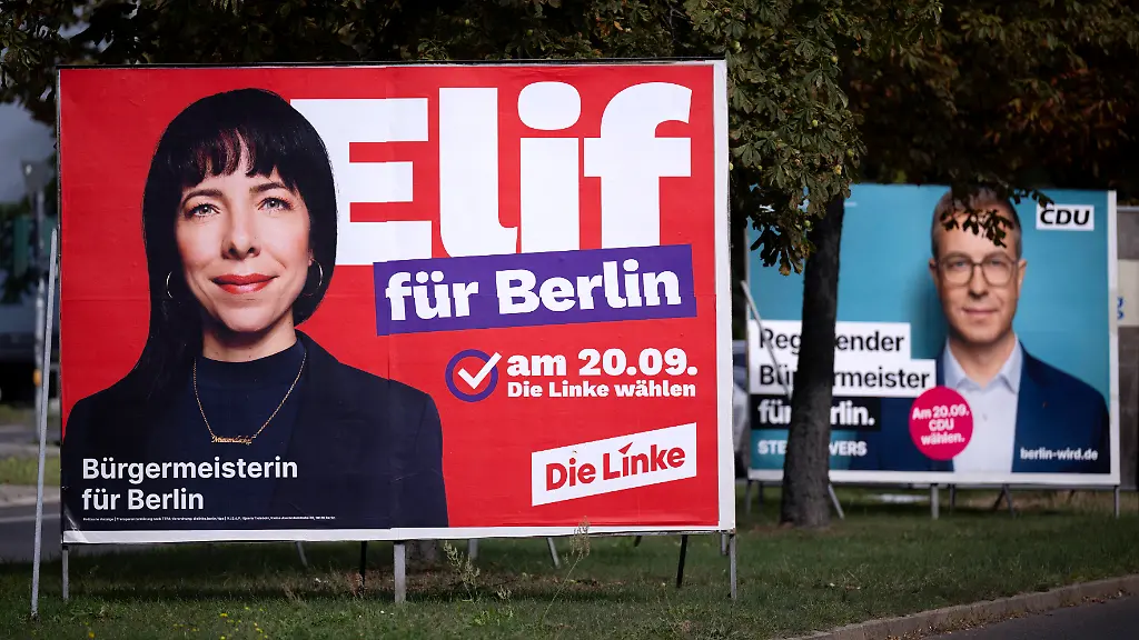 Linke diskutieren über Regierungsbildung in Berlin