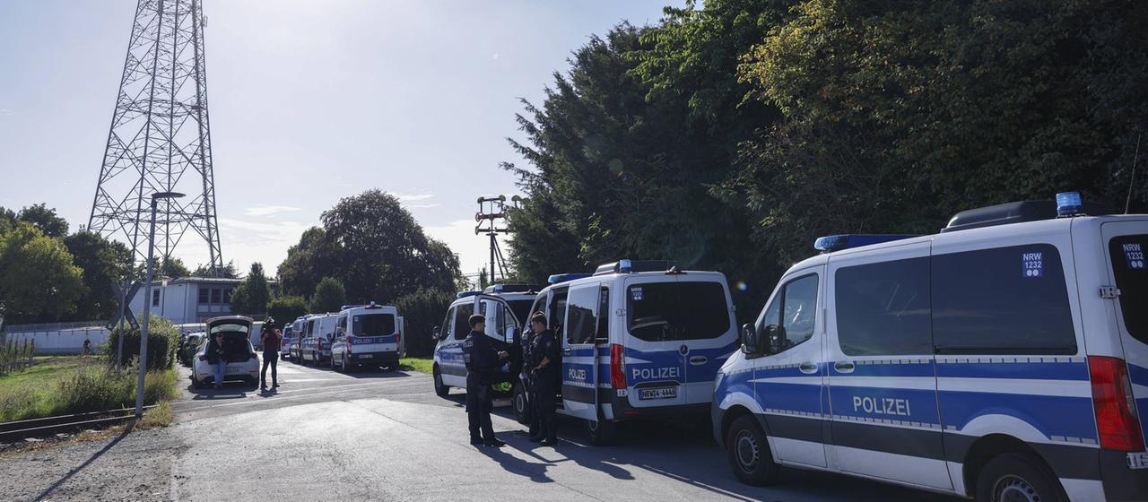 Ermittlungen wegen Sabotage an Umspannwerk bei Köln