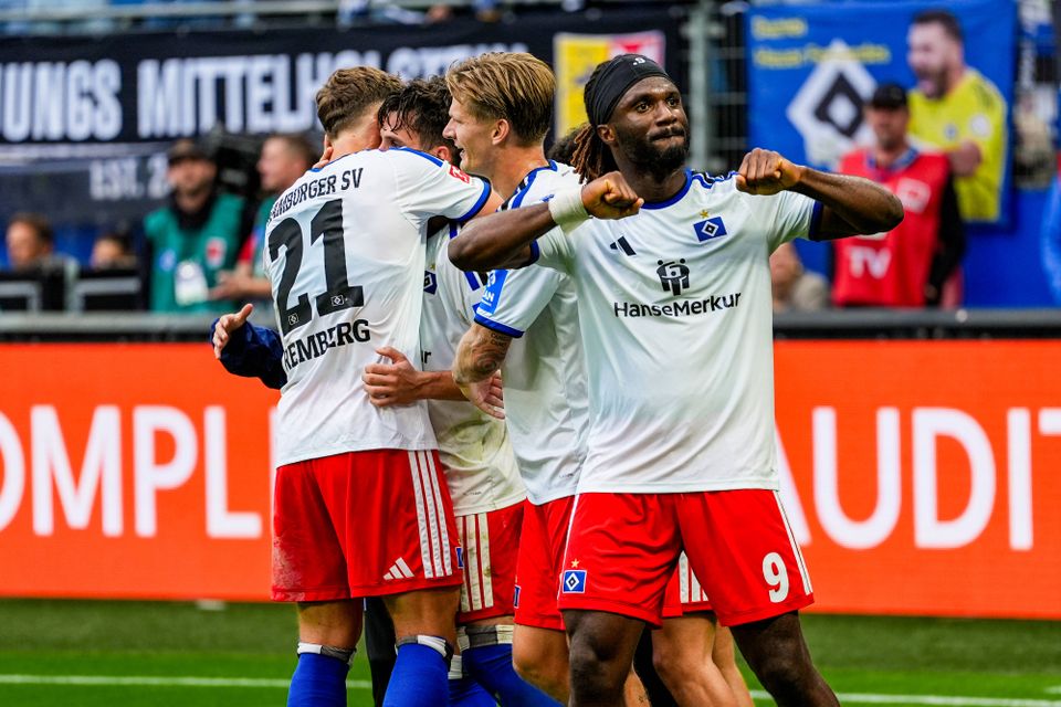 Hamburger SV sichert sich erste Punkte der Saison