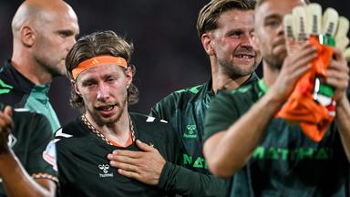 Emotionale Rückkehr von Mitchell Weiser nach Verletzung