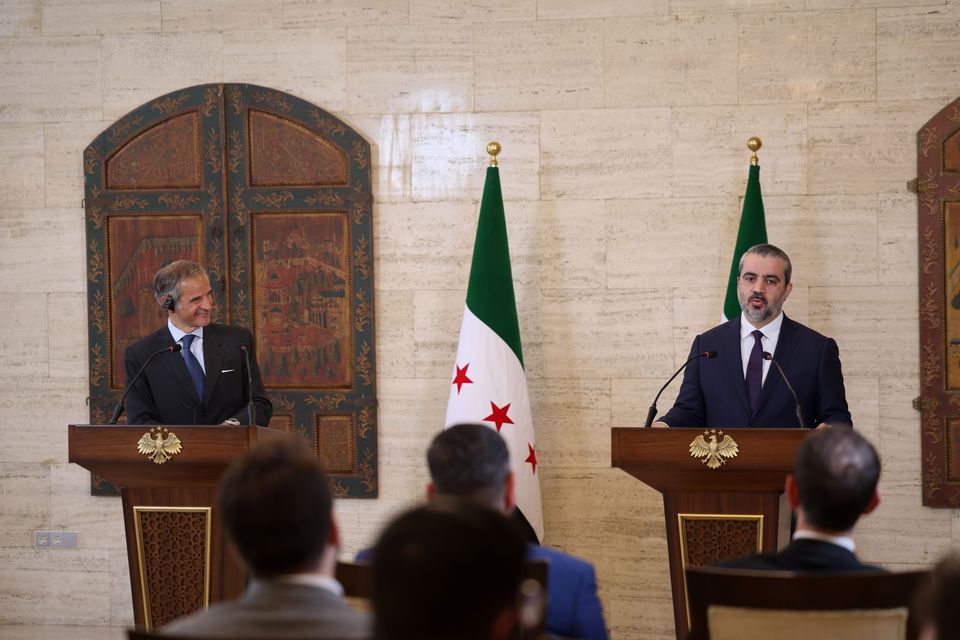 IAEA sichert geheime Uran-Bestände in Syrien und Kurdisch wird offizielles Unterrichtsfach