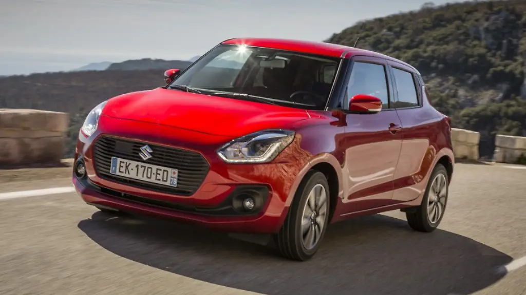 Gebrauchtwagencheck Suzuki Swift: Kleinwagen mit kleiner Mängelliste