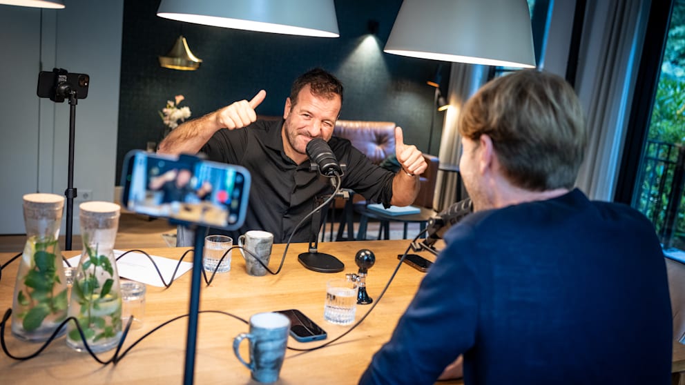 Phrasenmäher Teil 2: Van der Vaart über seine HSV-Rückkehr