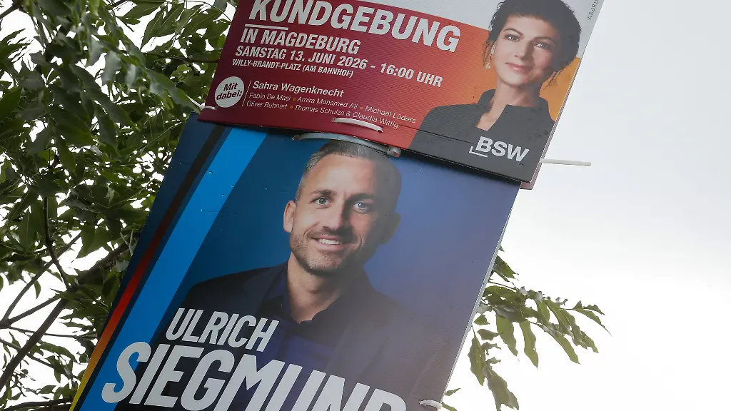 BSW bereit zu Gesprächen mit AfD in Sachsen-Anhalt