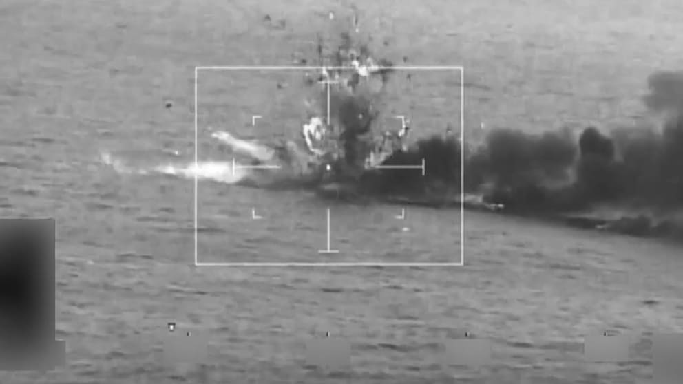US-Truppen stürmen mutmaßliches Drogen-Boot im Ostpazifik