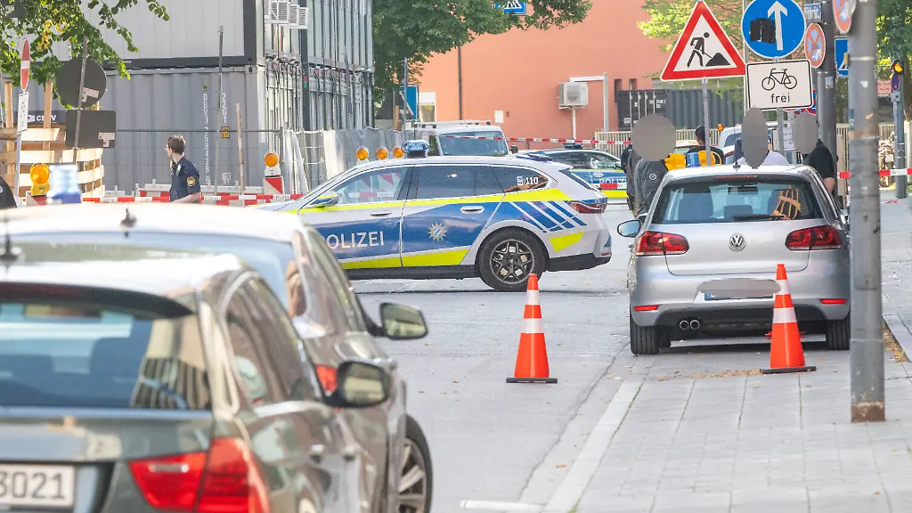 Zwei Festnahmen nach Brandattacke auf Rüstungsfirma in München