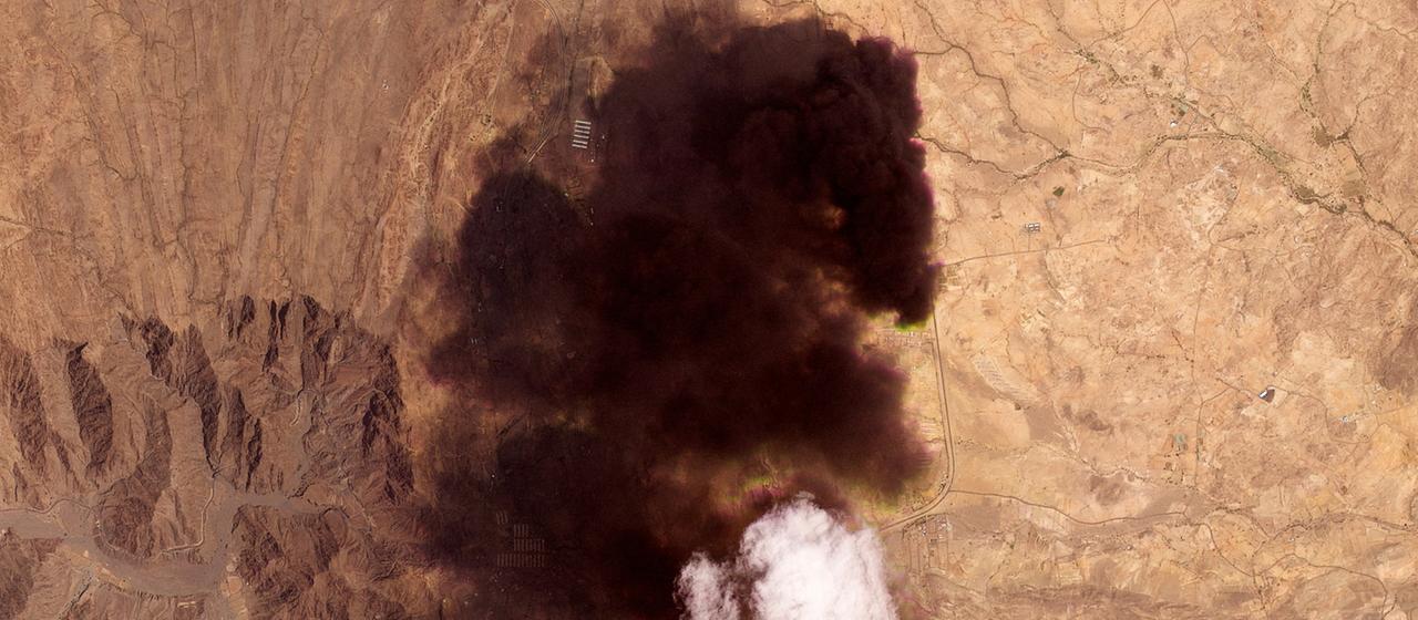 Huthi-Vormarsch und beschädigte Pipeline: Saudi-Arabien unter Druck
