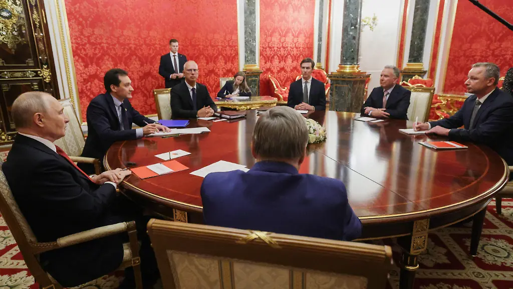 Witkoff und Kushner in Moskau: Gespräche mit Putin