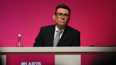 Andy Burnham: Großer Auftritt auf Labour-Konferenz in Liverpool