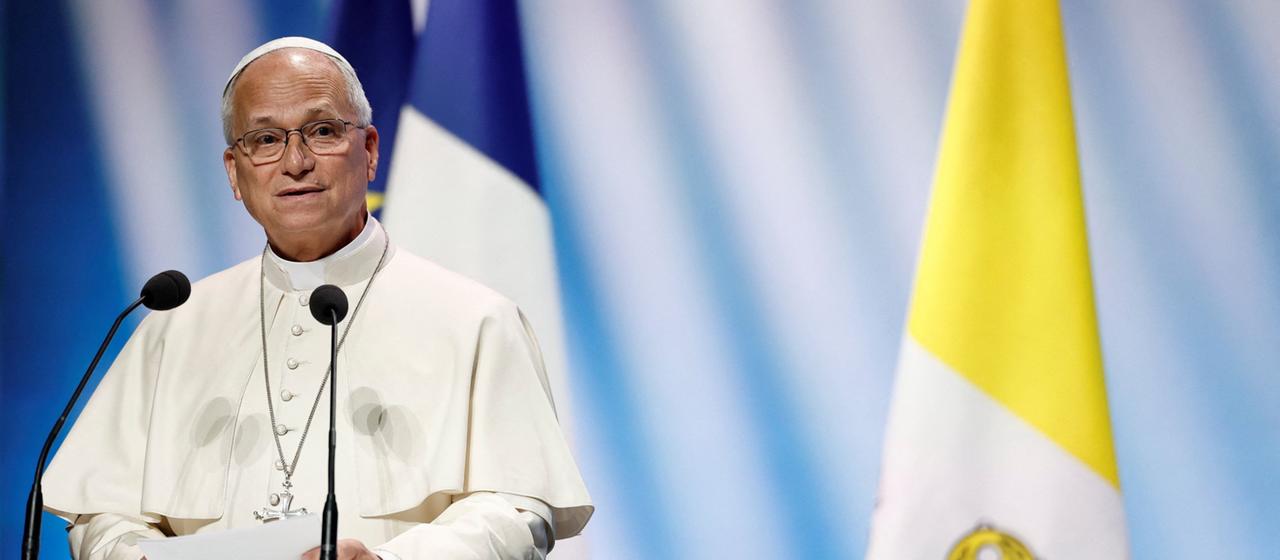 Papst Leo XIV. appelliert an Europas Werte und kritisiert indirekt Trump