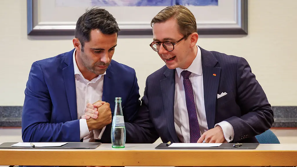 Konsequenzen nach Wahldebakel: Peters tritt zurück – Amthor übernimmt