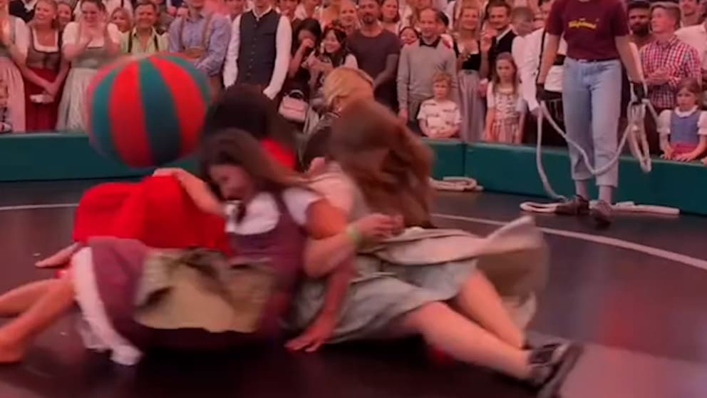 Grünen-Politikerin auf dem Oktoberfest: Ricarda Lang und das Teufelsrad
