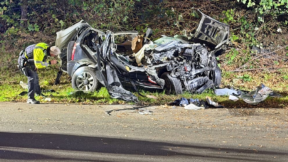 Tragödie bei Wuppertal: Zwei Tote nach schwerem Unfall