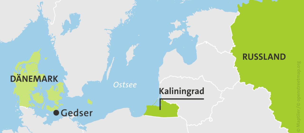 Zwischenfall mit russischer Fregatte und dänischem Hubschrauber in der Ostsee